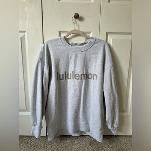 Lululemon crewneck
